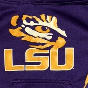 🐯 🐾 👦🏻 or 👧🏼 🐾 🟣 LSU 🟣 🐾 • Sweater 🐯🐾